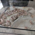 Een maquette van Radovljica