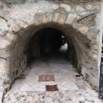 Een tunneltje in Radovljica