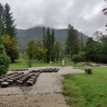 Een park in Begunje na Gorenskjem