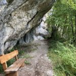 Een leuk paadje en bankje