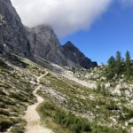 Onderweg naar Slemanova Spica