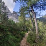 Onderweg naar Slemanova Spica