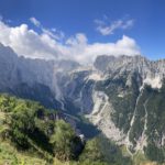 Op de top van de Slemanova Spica