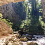 Een hele mooie grot bij Rakov Skocjan