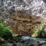 Een hele mooie grot bij Rakov Skocjan