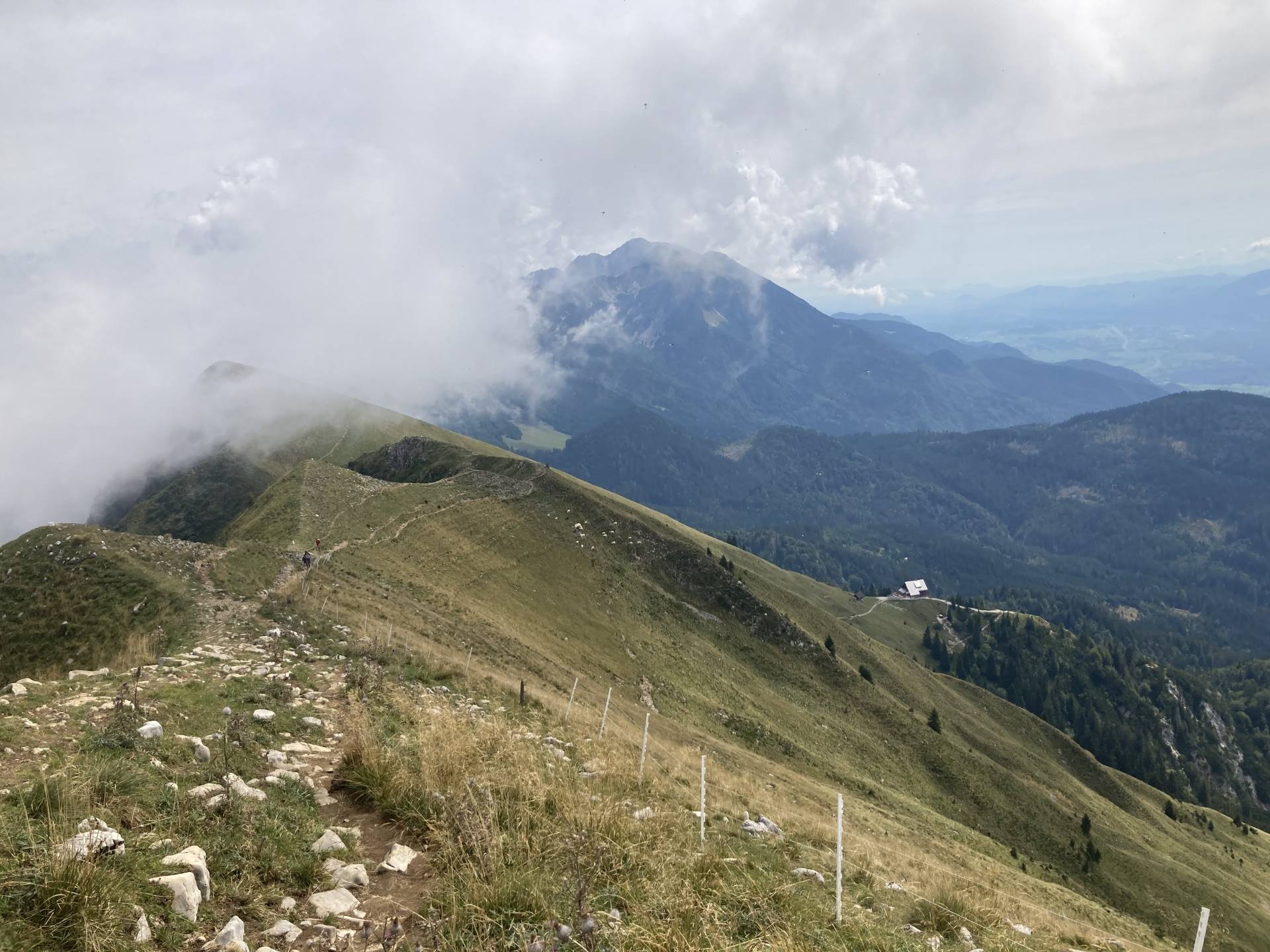 Onderweg naar Kahlkogel