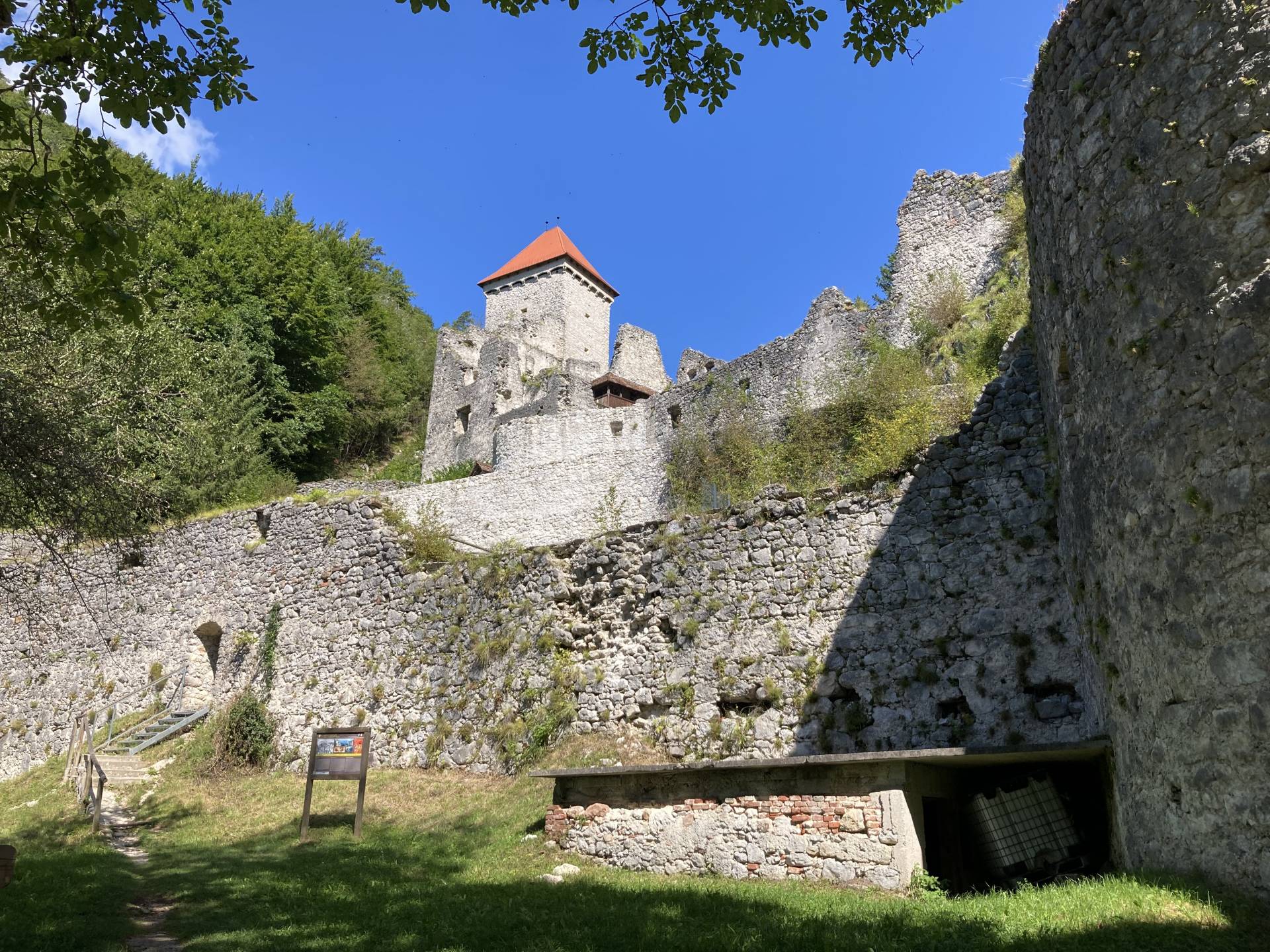 Kasteel Grad Kamen