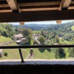 Uitzicht vanaf Kasteel Predjama