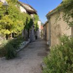 Een leuk straatje in Stanjel