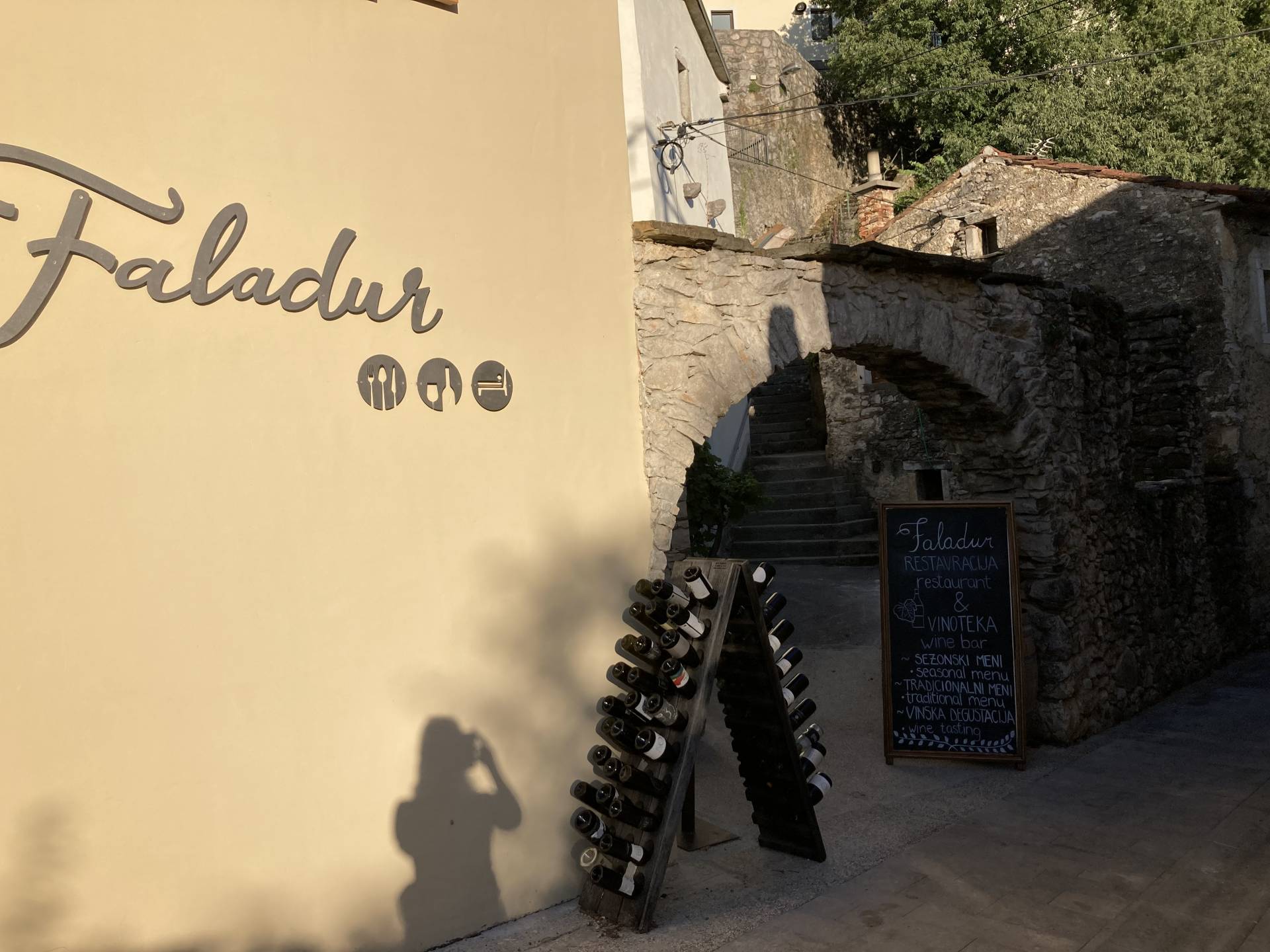 Falidur Restaurant & Wine Bar in Vipava