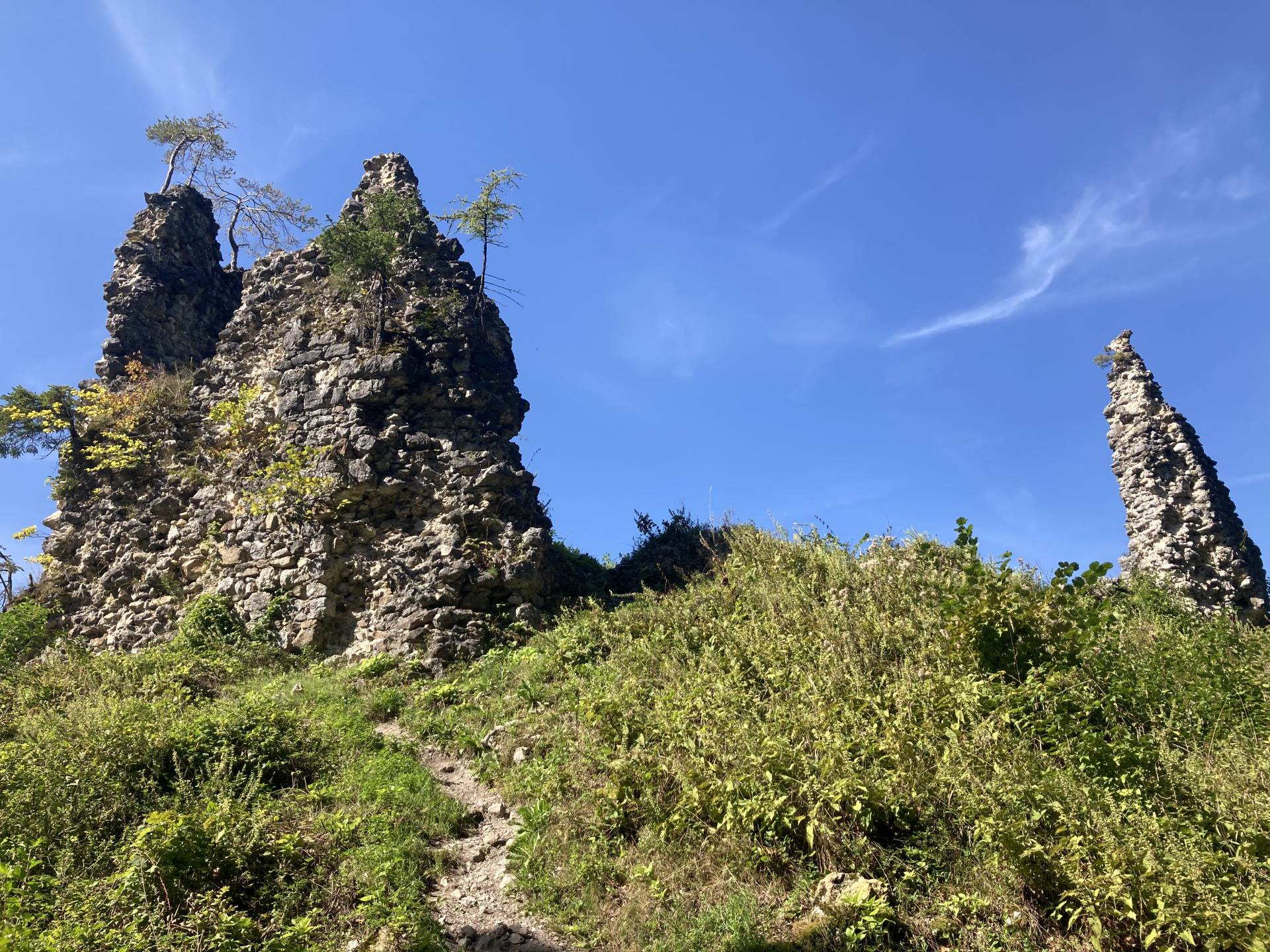 Kasteel Pusti Grad