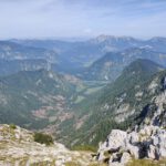 Uitzicht vanaf Debela Pec