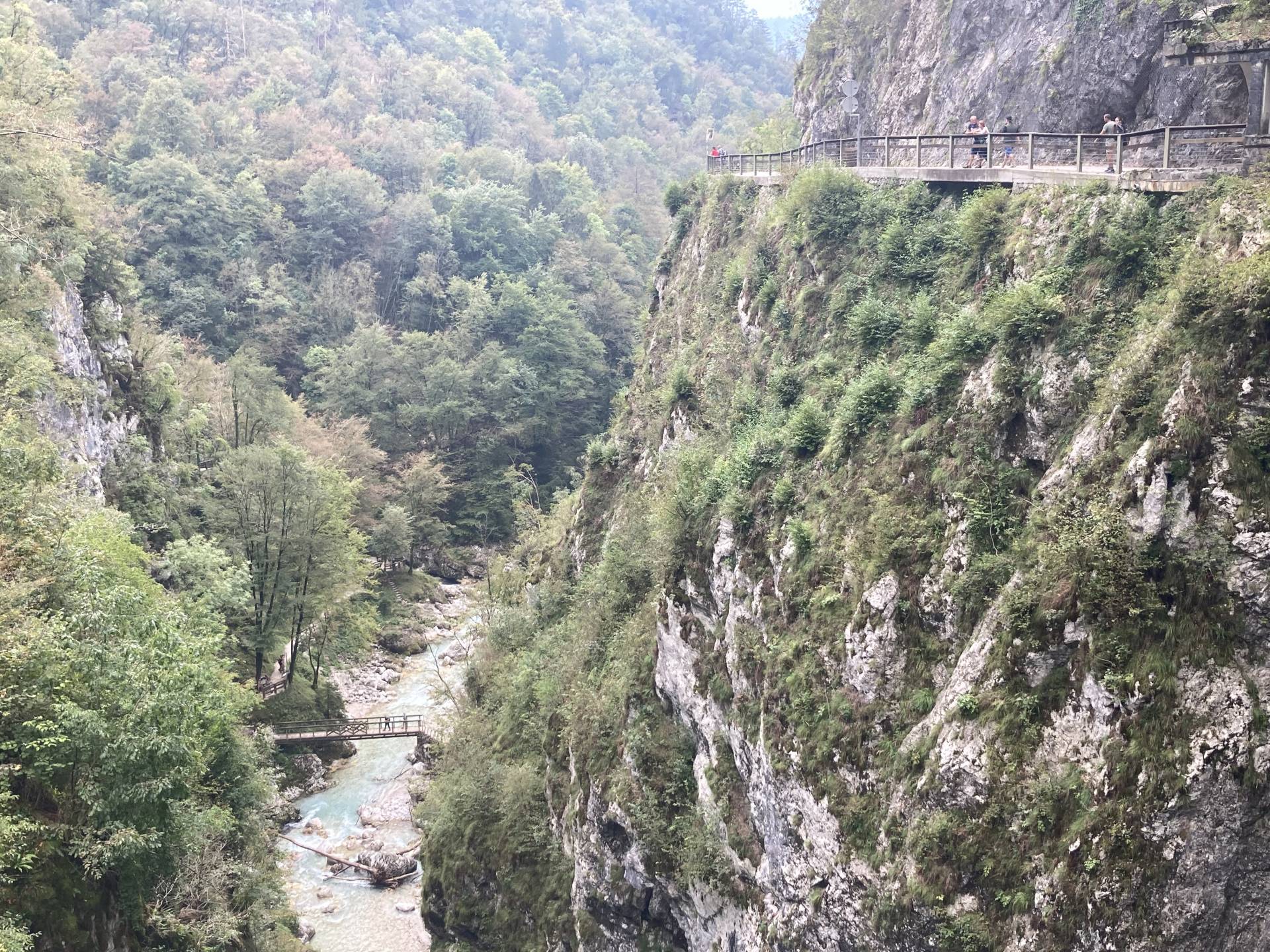 De Tolminska Korita kloof