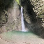 De waterval Slap Kozjak