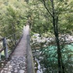 Een mooie brug bij Slap Kozjak