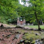 Een oud Russisch kerkje