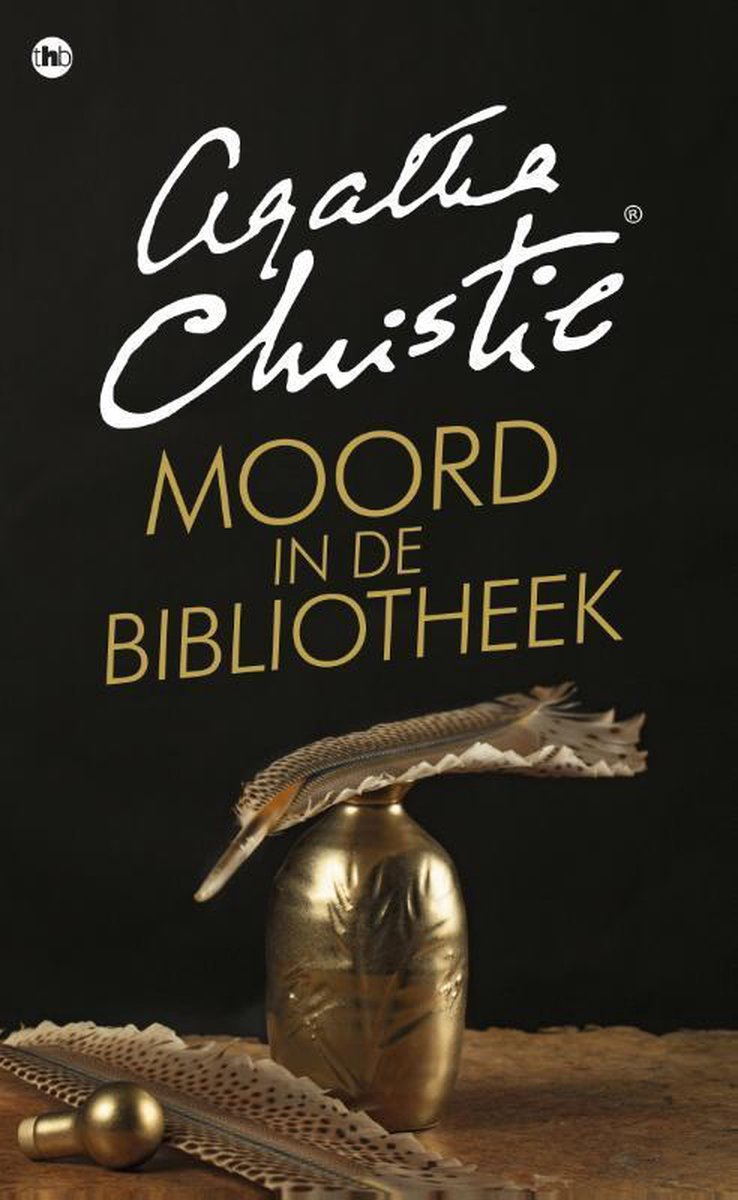 Boek : Agatha Christie - Moord in de bibliotheek