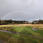 Een hele mooie regenboog