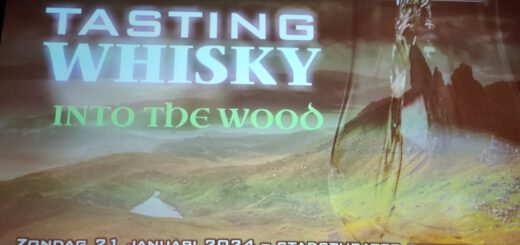 Tasting Whisky - Into The Wood