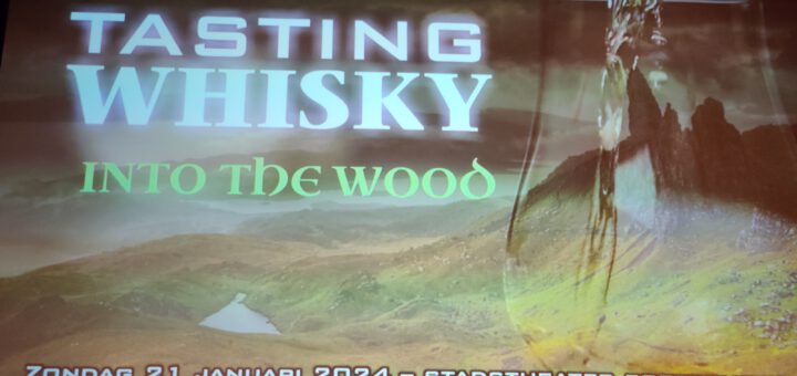 Tasting Whisky - Into The Wood