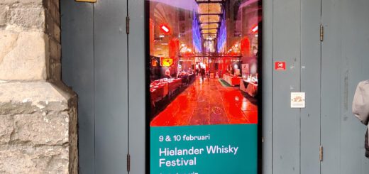 Aankondiging Hielander Whisky Festival