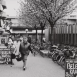 Winkelcentrum Leidsewallen in 1995 (AD Regio Zoetermeer)