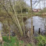 Hier was vroeger een veerpontje op handkracht