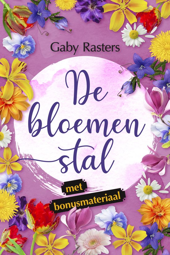 Boek : Gaby Rasters - De Bloemenstal
