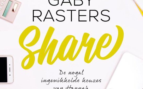 Boek : Gaby Rasters - Share