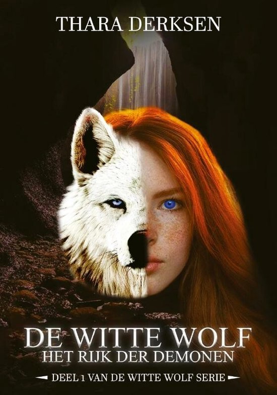 Boek : Thara Derksen - De Witte Wolf - Het Rijk der Demonen