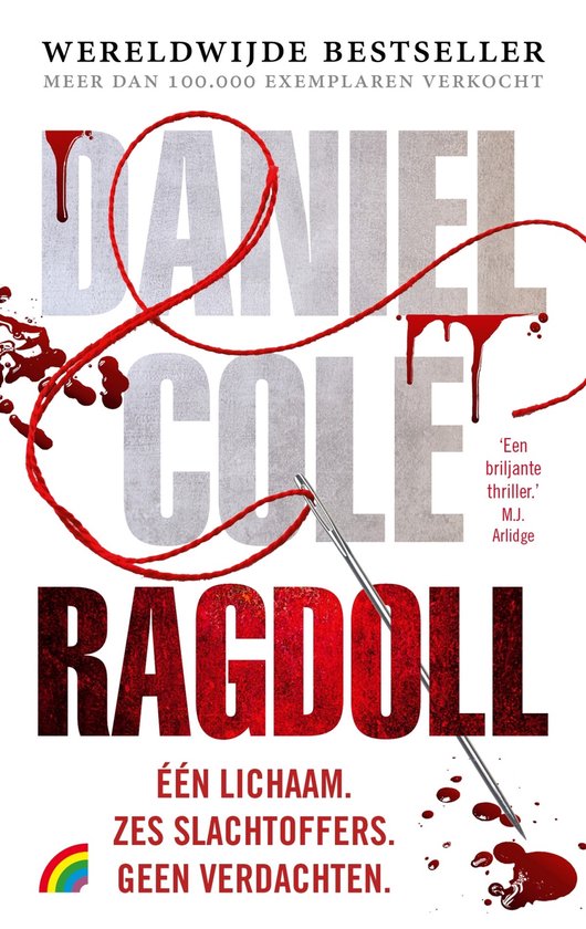Boek : Daniel Cole - Ragdoll