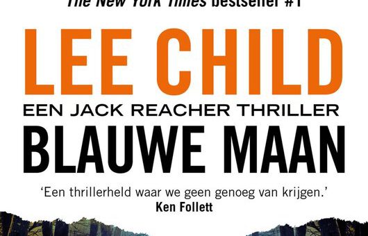 Boek : Lee Child - Blauwe Maan