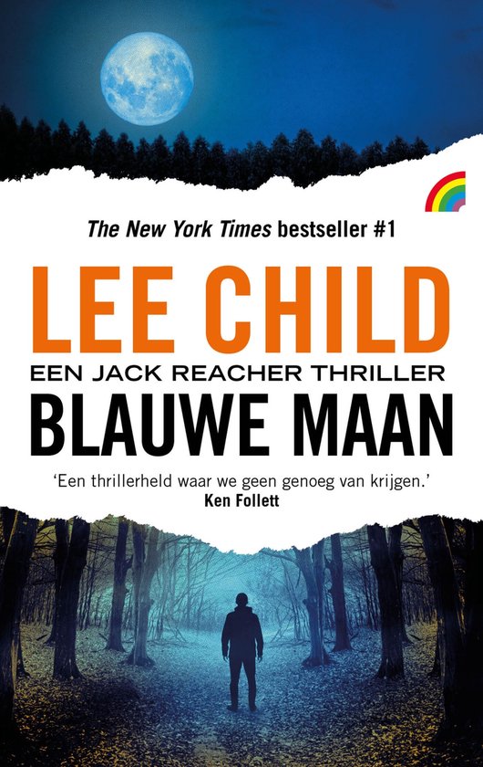 Boek : Lee Child - Blauwe Maan
