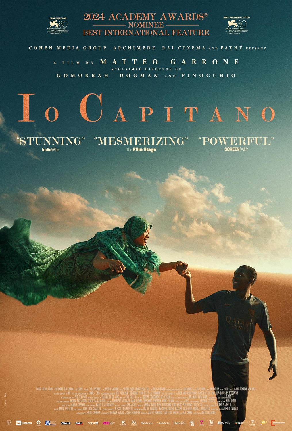 Film : Io Capitano (2023)