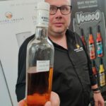 Indri Dru Cast Strenght Festivalbotteling Whisky in Leiden