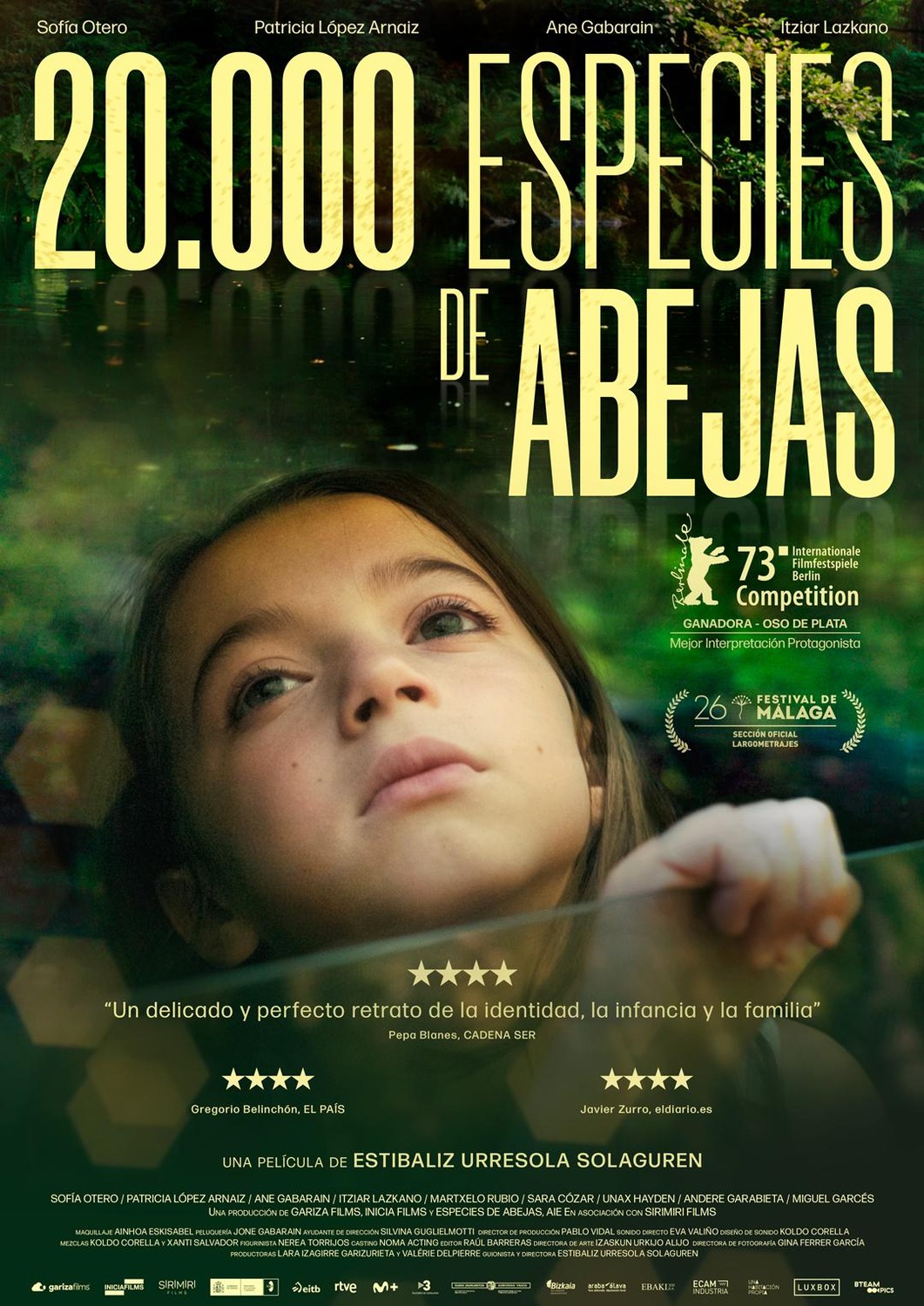 Film : 20.000 Especies de Abejas (2023)