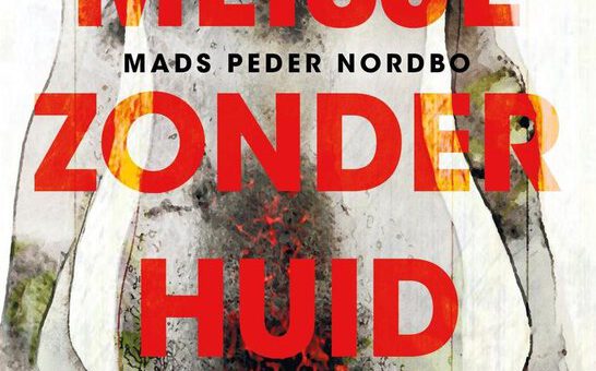 Boek : Mads Peder Nordbo - Meisje zonder huid