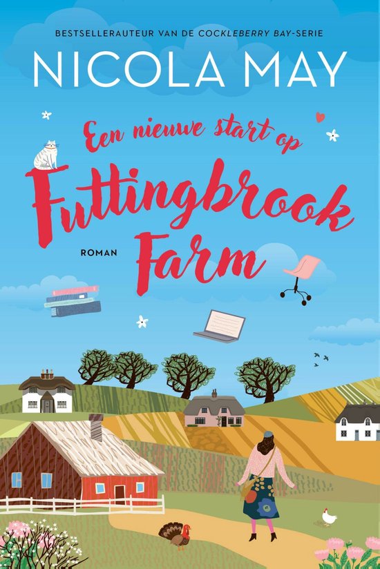 Boek : Nicola May - Een nieuwe start op Futtingbrook Farm