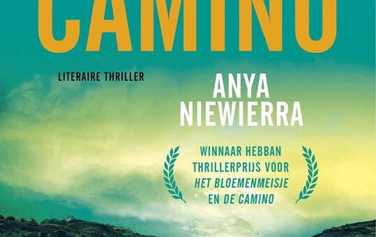 Boek : Anya Niewirra - De Camino