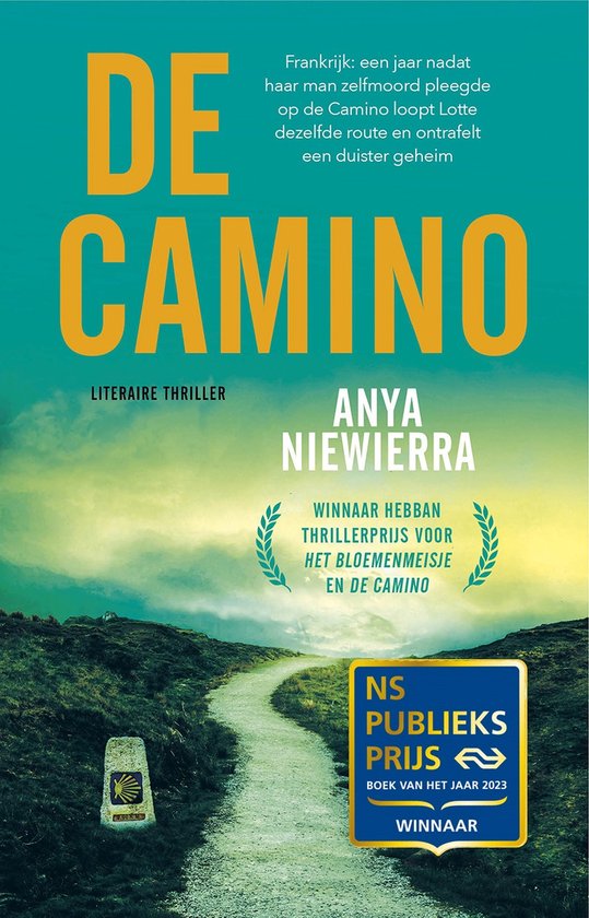 Boek : Anya Niewirra - De Camino