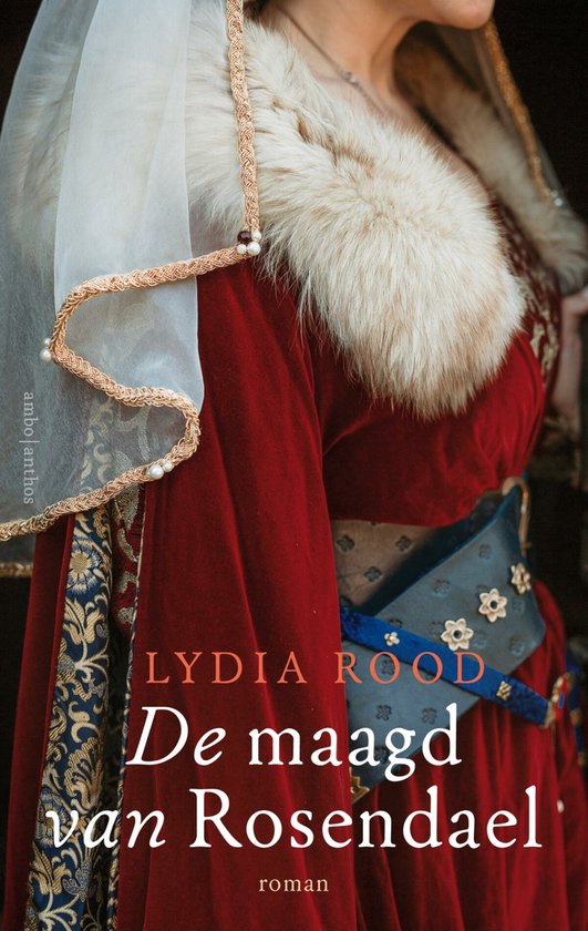 Boek : Lydia Rood - De maagd van Rosendael