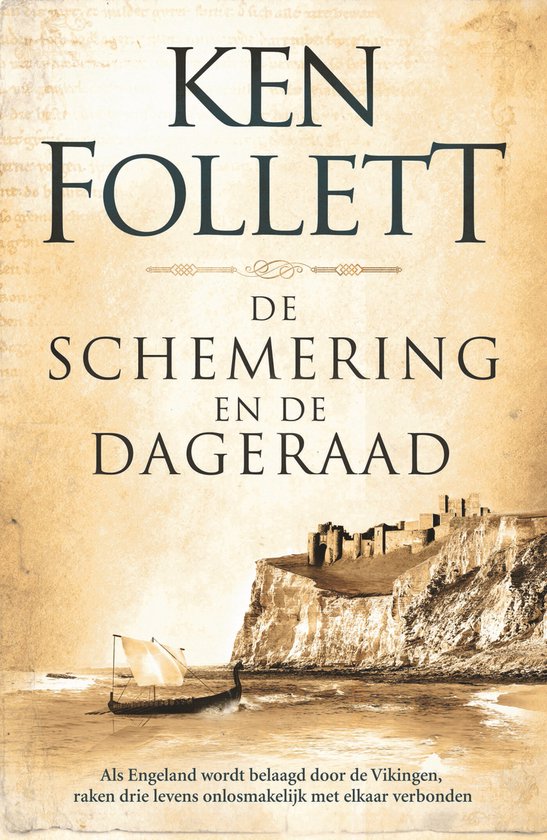 Boek : Ken Follett - De schemering en de dageraad