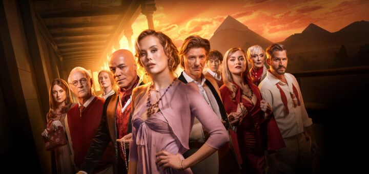 Toneelstuk : Murder on the Nile