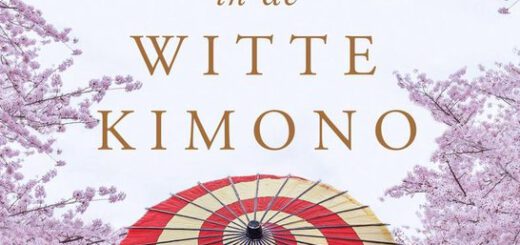 Boek : Ana Johns - Het meisje in de witte kimono