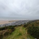 Uitzicht over een leuk plaatsje