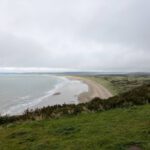 Uitzicht op het strand