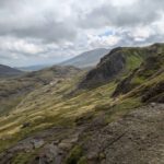 Uitzicht op een fraai berggebied