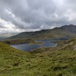 Uitzicht op een fraai berggebied