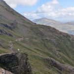 Uitzicht op een fraai berggebied