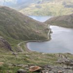 Uitzicht op een fraai berggebied